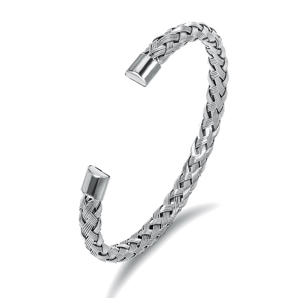 STAINLESS STEEL STACKING BANGLES